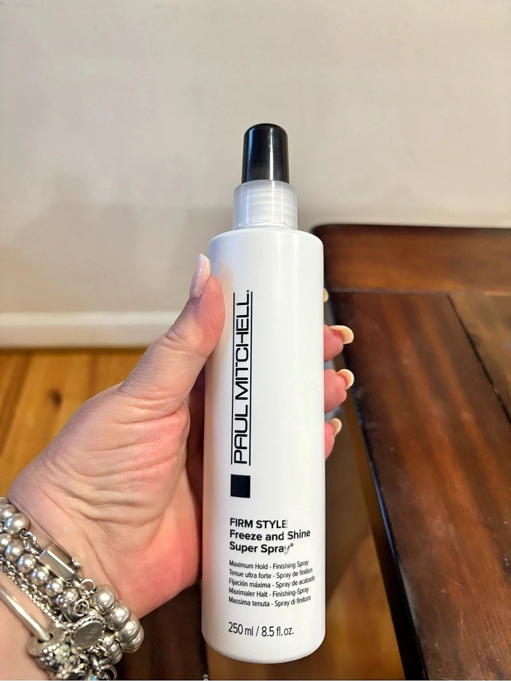Paul Mitchell Firm Style Freeze and Shine Super Spray Hair Styling Spray NWT